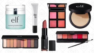 Your Entire $30+ Order From e.l.f. Cosmetics Is Half Off